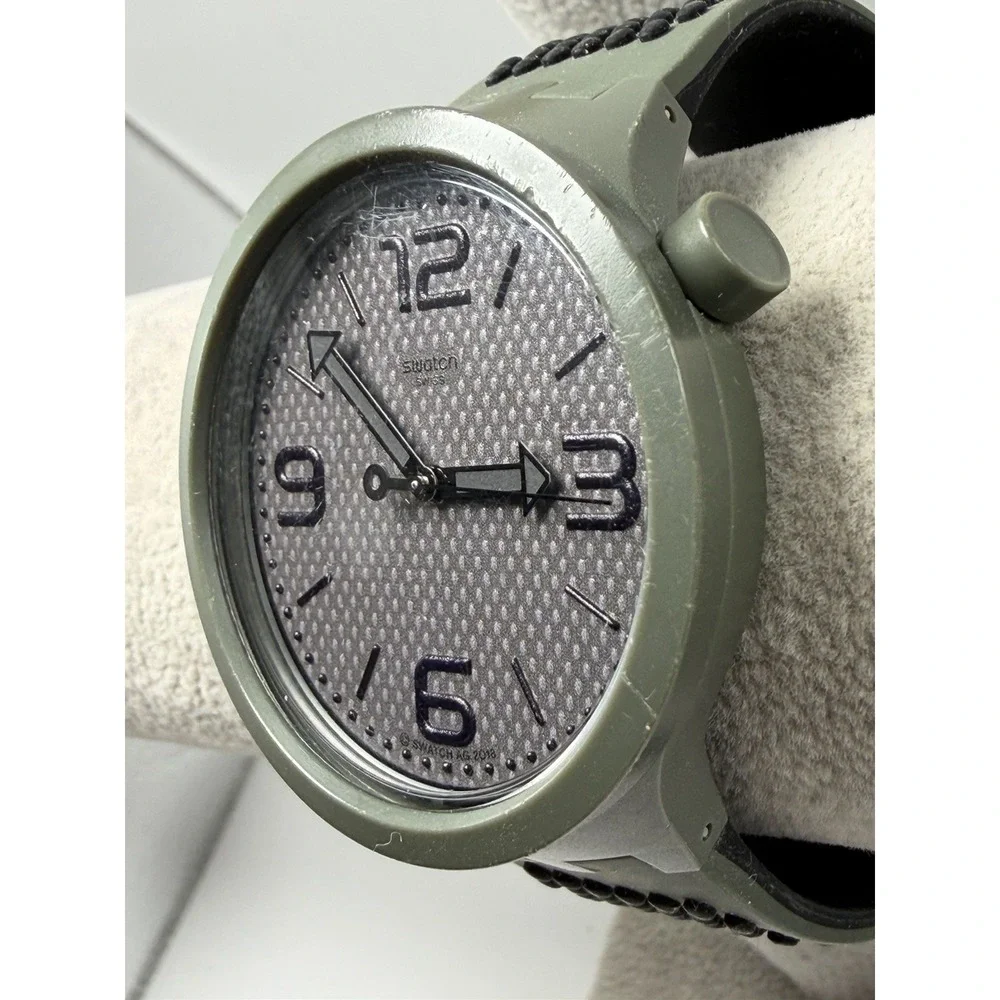 Swatch Big Bold BBBubbles New Battery Men Watch 47MM 8